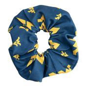 West Virginia Zoozatz Logo Scrunchie